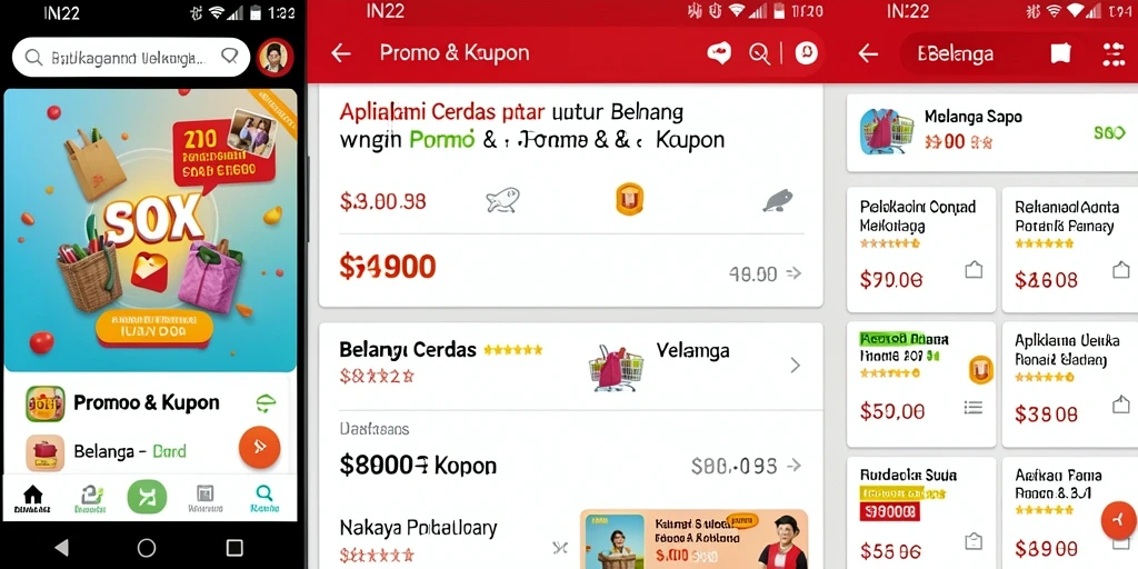 Tampilan antarmuka aplikasi IN22 yang menarik dan fungsional.