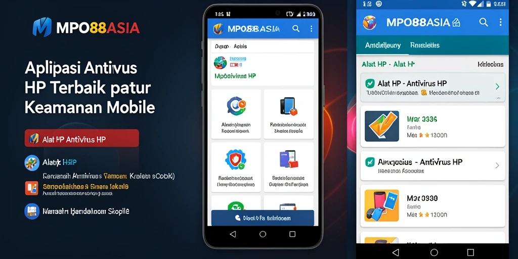 Tampilan antarmuka MPO88ASIA yang modern dan intuitif.