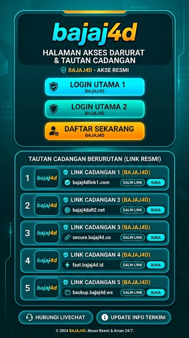 Halaman Link Alternatif bajaj4d untuk Pengguna Android