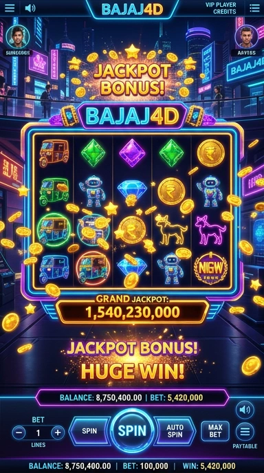 bajaj4d tampilan beranda