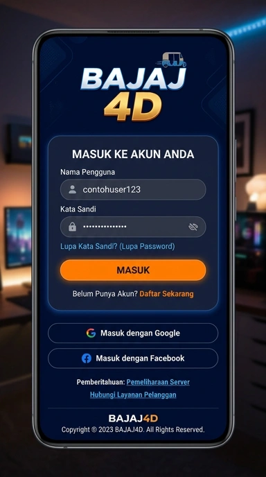 Panduan Login Mudah untuk Pengguna bajaj4d
