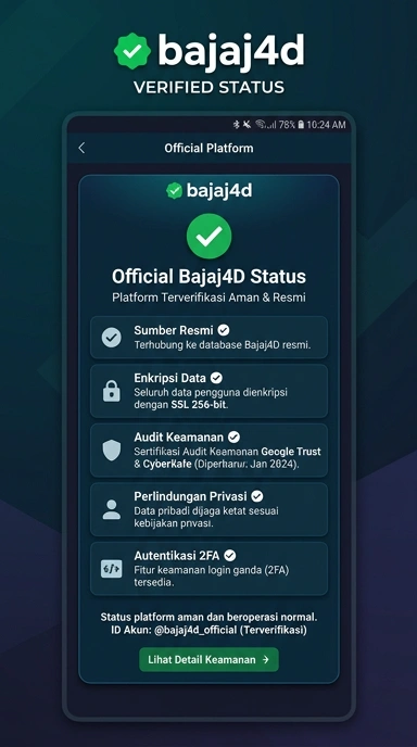 Kanal Resmi Bajaj4D untuk Pengguna Android Indonesia