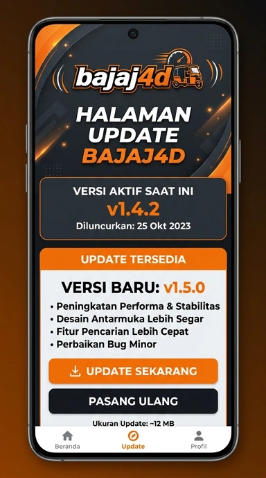 Riwayat Versi bajaj4d untuk Pengguna Android
